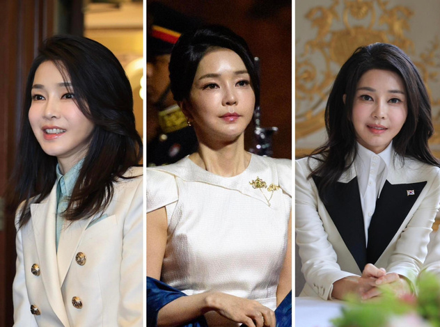 «Кукольное лицо»: все пластические операции Первой леди Южной Кореи, которая выглядит на 30 лет моложе