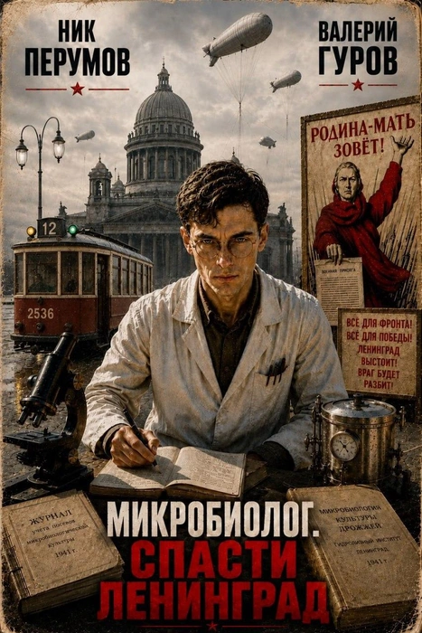 обложка книги | Источник: Ник Перумов