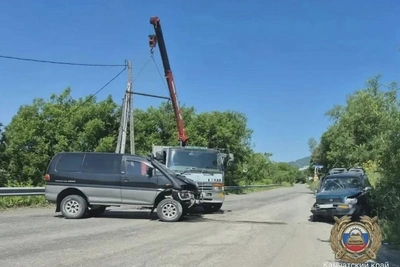 Два водителя пострадали в ДТП в Петропавловске-Камчатском