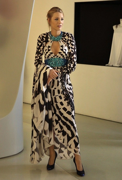 Кадр из сериала «Сплетница»