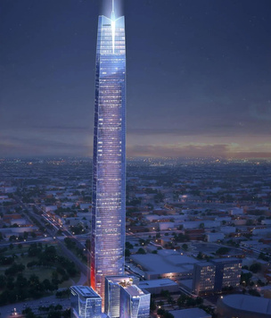 Как будет выглядеть самый высокий небоскреб в США