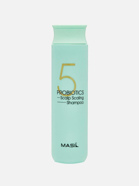 Шампунь для жирной кожи головы 5 Probiotics Scalp Scaling Shampoo, Masil