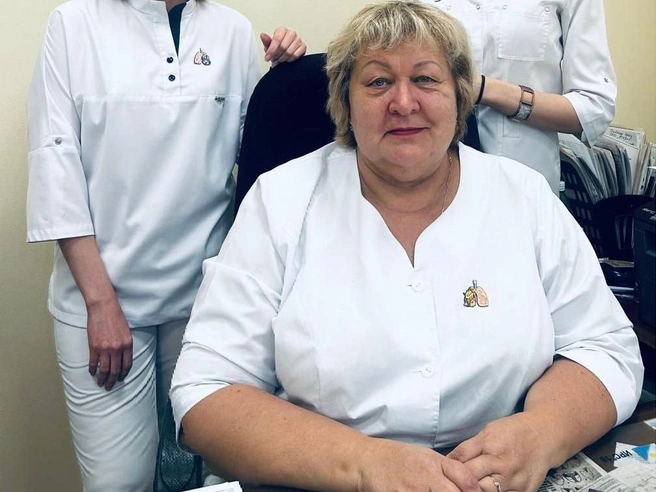 Мещерякову задержали вскоре после профессионального праздника&nbsp;— Дня пульмонолога | Источник: Первая больница Новокузнецка / vk.com/ngkb1