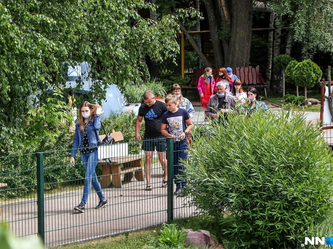 Печальное известие от нижегородского зоопарка «Лимпопо» | Источник: Наталья Бурухина / NN.RU