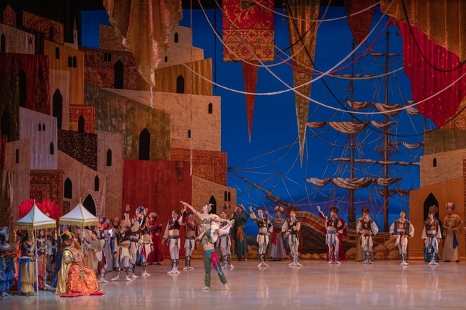 «Корсар» | Источник: © Приморская сцена Мариинского театра