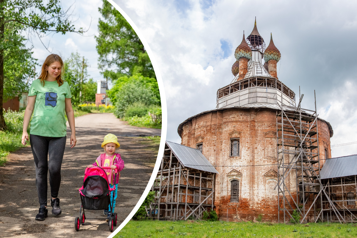 Весело тут у нас»: как живет в новом времени историческое село Курба в  Ярославской области - 22 июня 2024 - 76.ру