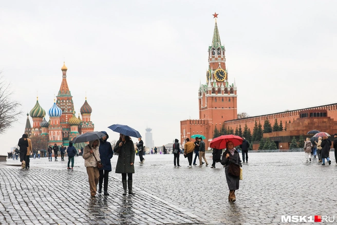 Когда в Москве закончатся дожди? | Источник: Артем Устюжанин / MSK1.RU