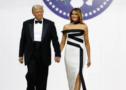 Мелания Трамп в Вашингтоне