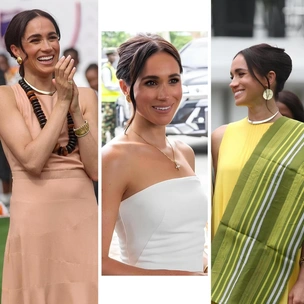 Модный тур: все наряды Меган Маркл в Нигерии