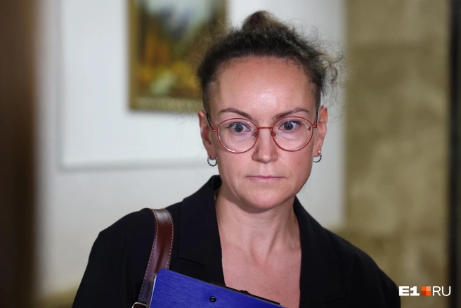 Жанна Калегина находится в ИВС | Источник: Владислав Лоншаков / E1.RU