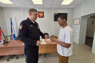 Детская мечта камерунца сбылась в Иркутске