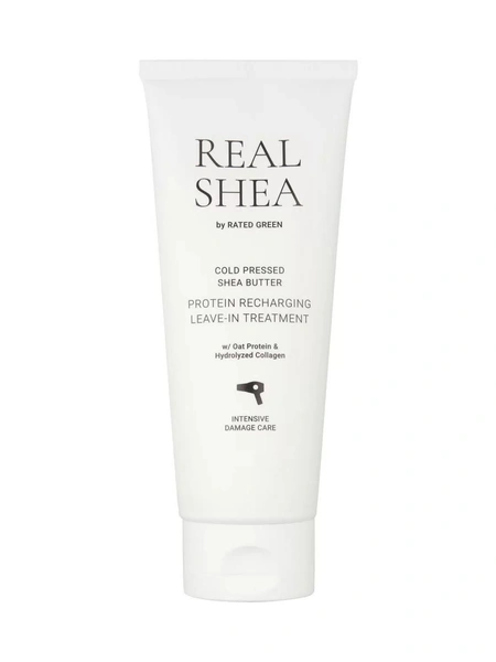 Восстанавливающий крем для волос Cold Pressed Shea Butter Rated Green