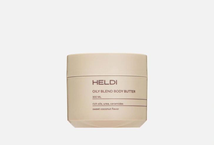 Крем-баттер для тела HELDI