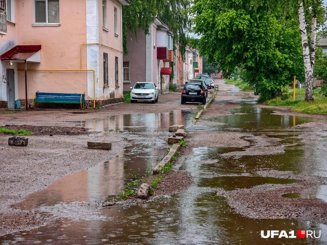 Типичная улица Ишимбая | Источник: Булат Салихов / UFA1.RU