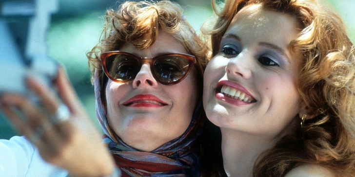 Как назвать чат с подругами | Источник: кадр из фильма «Тельма и Луиза» (1991)