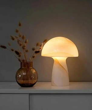 Лучшие настольные лампы-«грибки» для осеннего сезона