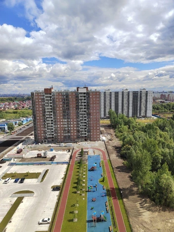До конца года строители планируют вручить ключи от квартир в новом доме ЖК «Радуга Сибири» | Источник: ООО&nbsp;«Ключевой партнер»