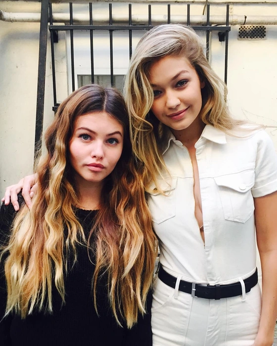 Источник: thylaneblondeau / Instagram.com (экстремистская организация, деятельность запрещена на территории РФ)