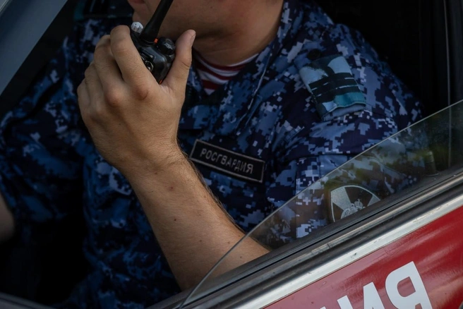 Росгвардия задержала осужденного за распространение наркотиков, год скрывавшегося от наказания в Сочи | Источник: rosgvard_krasnodar/t.me