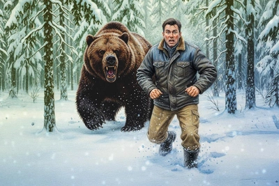 Shift Worker Sick of 'Forest with Bears' Questions