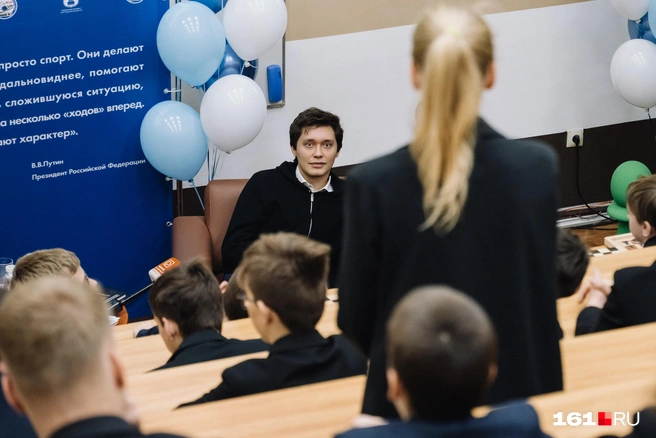 Среди девочек тоже немало шахматисток | Источник: Евгений Вдовин / 161.RU