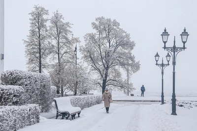 Мороз и снег ожидаются в Нижнем Новгороде 27-28 декабря