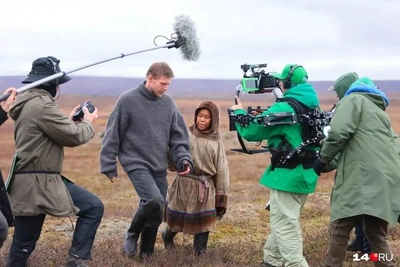 Тимур Романов: съемки в Цинге с Никитой Ефремовым