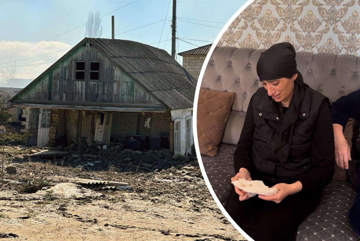 Даже в глазах были колючки. Кто виноват в гибели школьницы и 17-летней беременной при прорыве дамбы в Дагестане