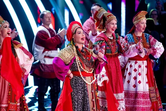 Чувствуем, Надежда Бабкина начнет выпуск ярко и эффектно | Источник: пресс-служба телеканала «Россия 1»