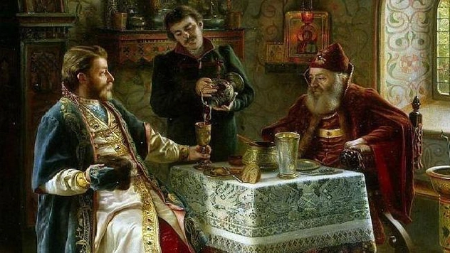 Из чего делали водки в России в XVII веке