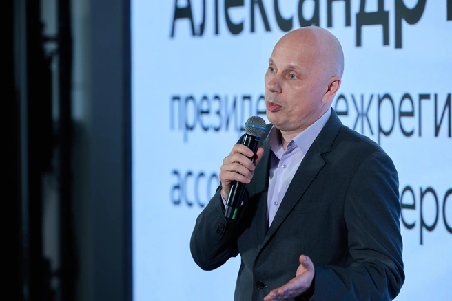 Президент ассоциации транспортно-логистических и почтово-логистических компаний (МАКС) Александр Митюков | Источник: Дмитрий Толстошеев / MSK1.RU