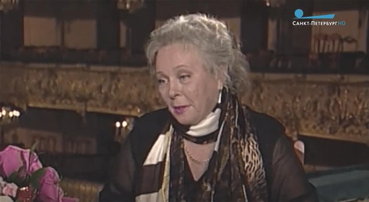Умерла жена Олега Басилашвили — телеведущая Галина Мшанская. Ей был 91 год | Источник: кадр эфира телеканала «Санкт-Петербург»