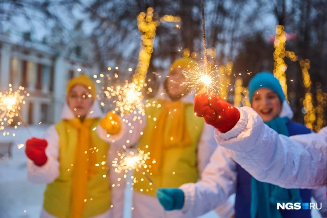 Открытие сопровождалось танцевальными выступлениями | Источник: Александр Ощепков / NGS.RU