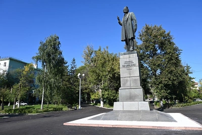 Сквер Белинского в Пензе готов к открытию