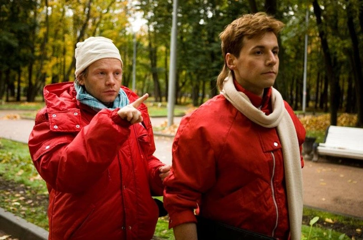Перед съемками сериала «Ласковый май» артист общался с самим Разиным