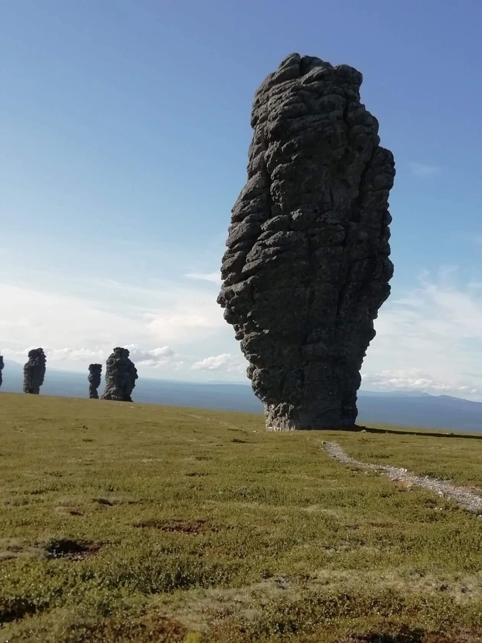 Плато Маньпупунёр в Республике Коми | Источник: Анна Терехова