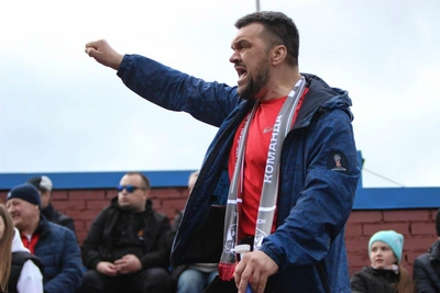 Расписание весенних игр томского ФК КДВ