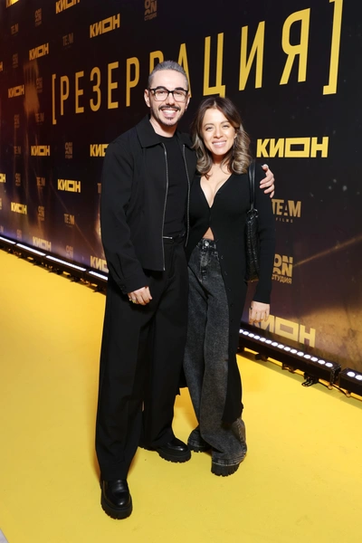 Тимур Родригез и Катя Кабак