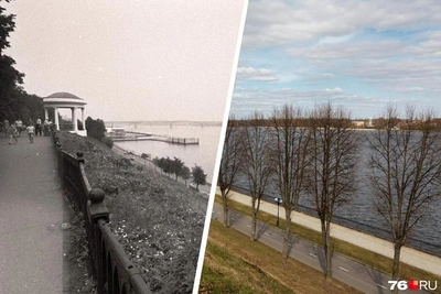Ретро-карточки Ярославля: 80-е и современность