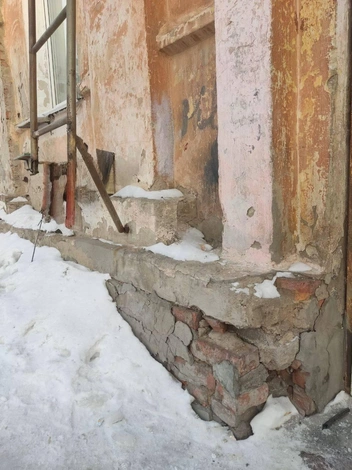Дом в плохом состоянии | Источник: «Прокуратура Омской области» / t.me