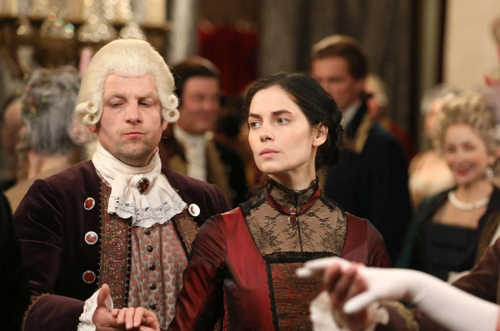 Съемки сериала проходили в Москве, Ростове и Костроме | Источник: Кадр из сериала «Кровавая барыня»