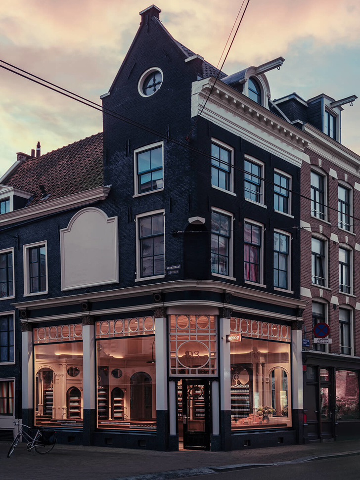Как выглядит новый бутик Aesop в Амстердаме (фото 0)