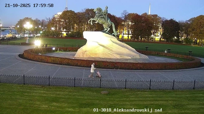 Нейросеть натаскают на вандалов для защиты памятников в Петербурге | Источник: Комитет по информатизации и связи