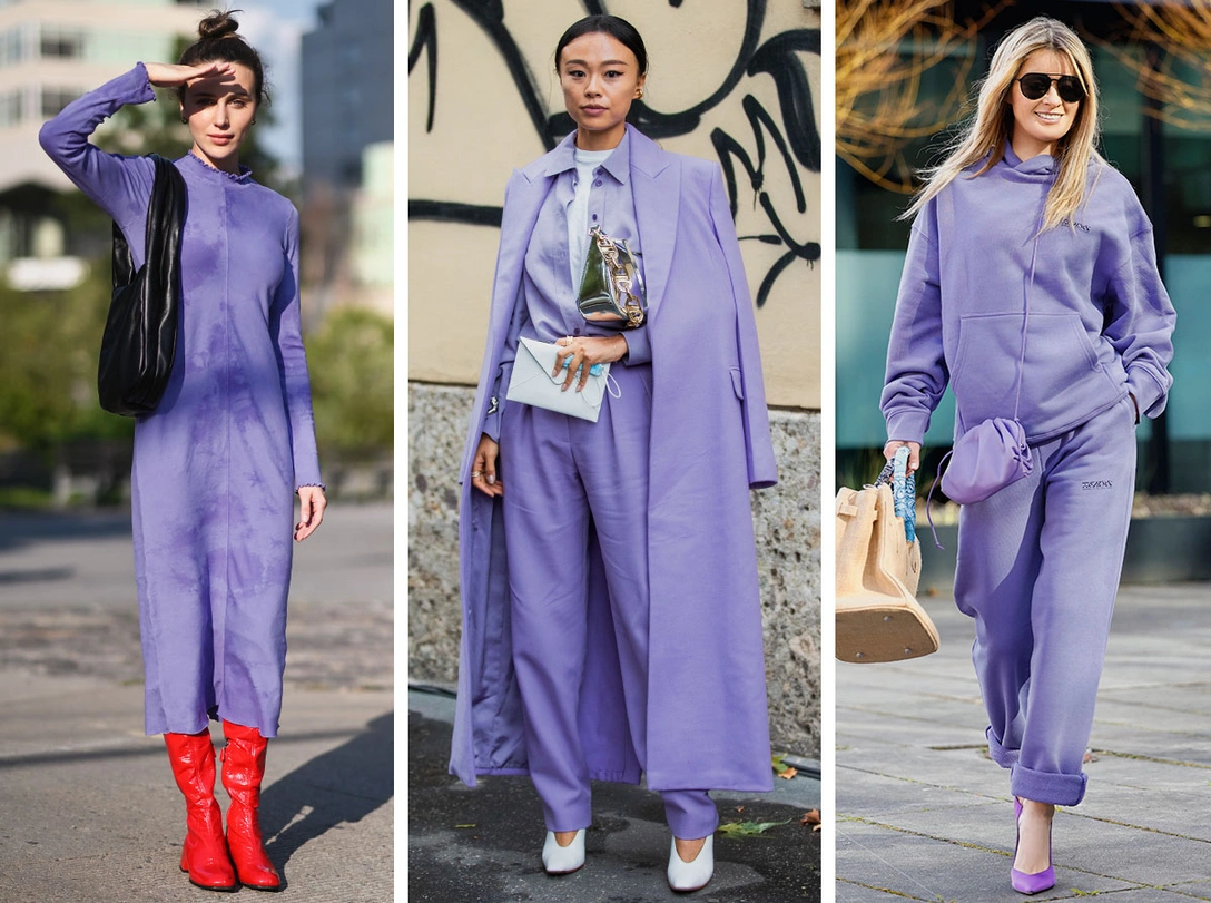 Главный цвет 2022 года: какой и как его носить | marieclaire.ru