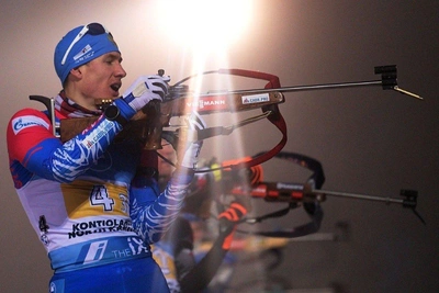 Эдуард Латыпов — чемпион России по биатлону