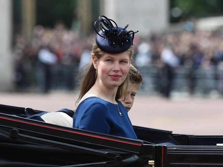 Леди Луиза Виндзор на Trooping the Colour, 8 июня 2019 | marieclaire.ru