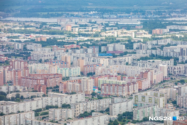 Большому городу — большая вода | Источник: Артем Ленц / NGS24.RU