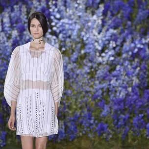 Как прошел показ Dior SS2016: коллекция и макияж