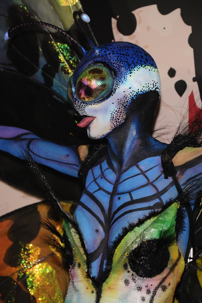 Идеи костюмов на Хэллоуин: фото 2014