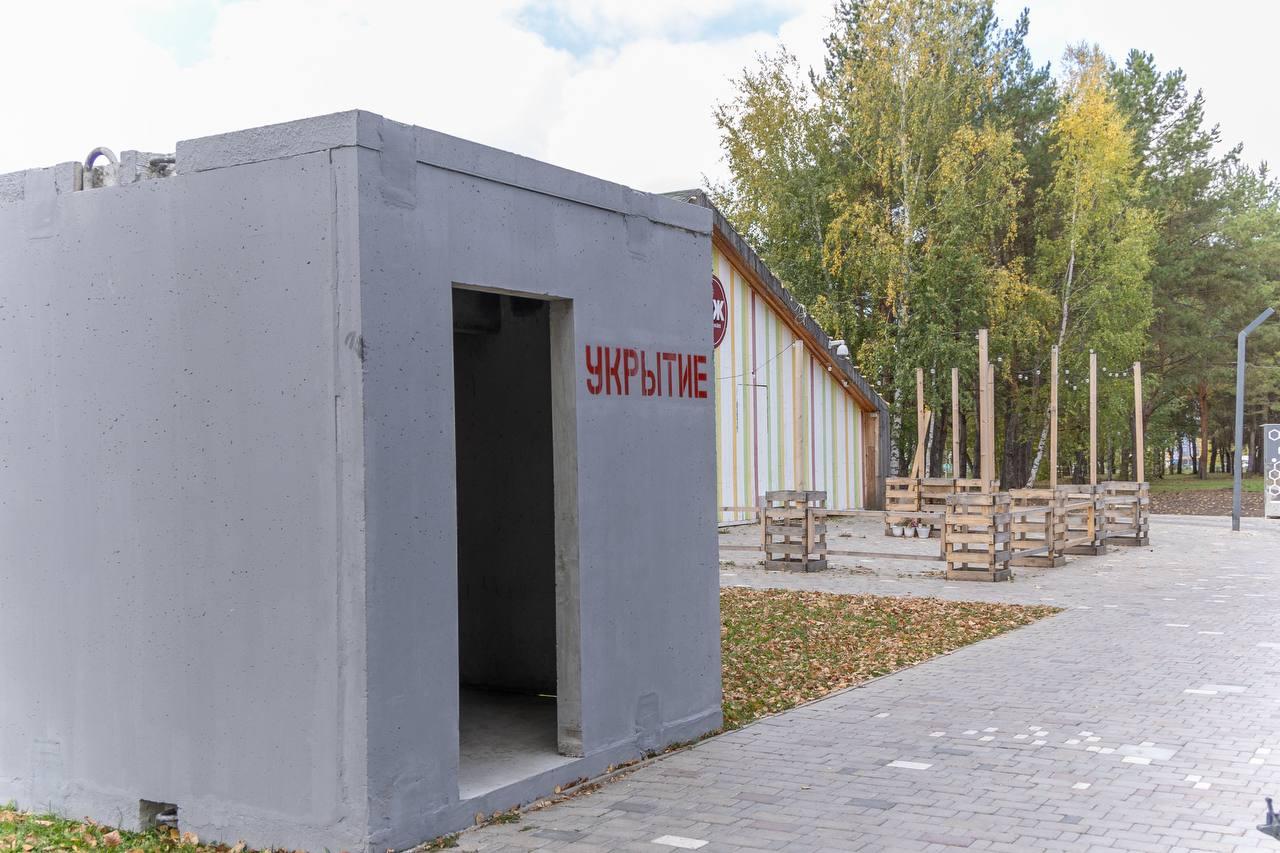 «Такой опыт мы изучали в Белгороде»: в Татарстане установили первое железобетонное укрытие
